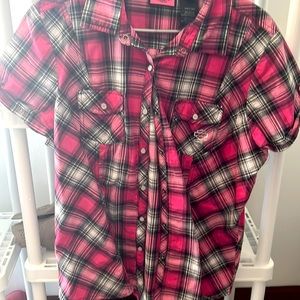 Harley Davidson womens mechanic shirt